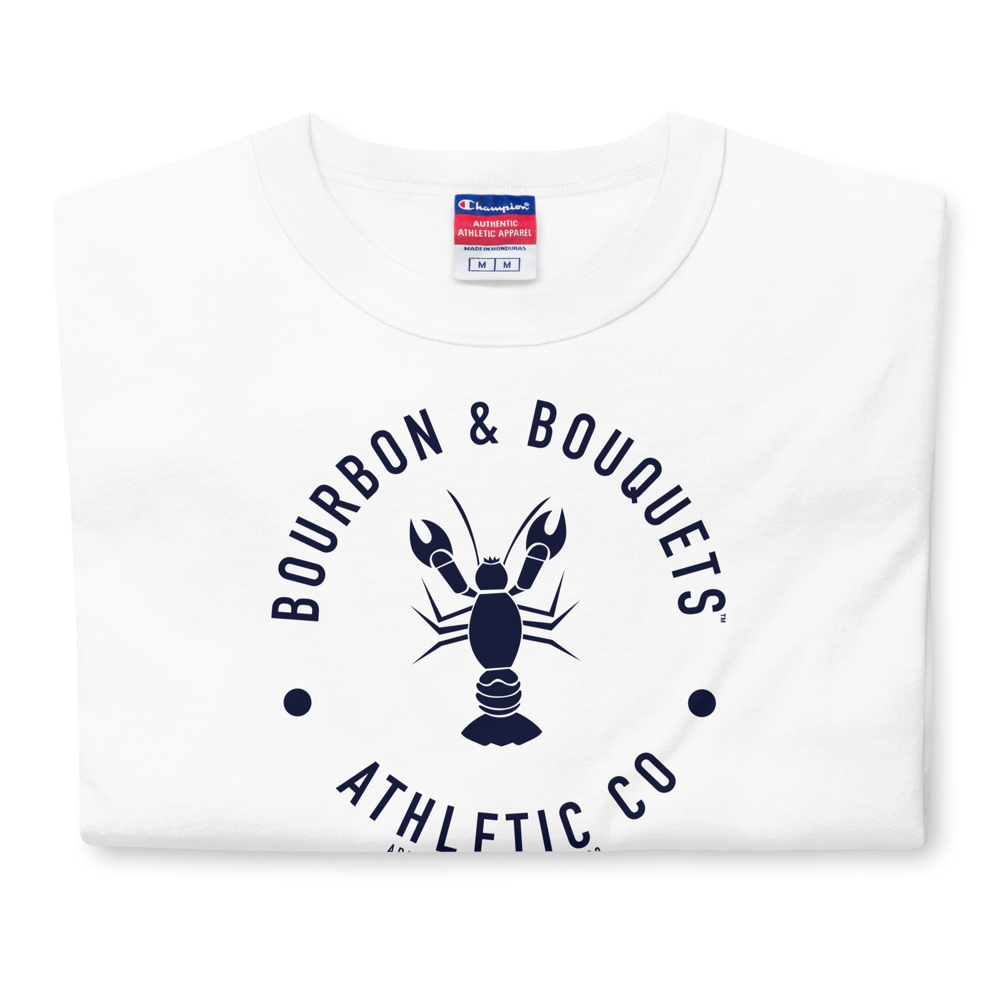 B&B Athletic Co. x Champion Shirt Navy